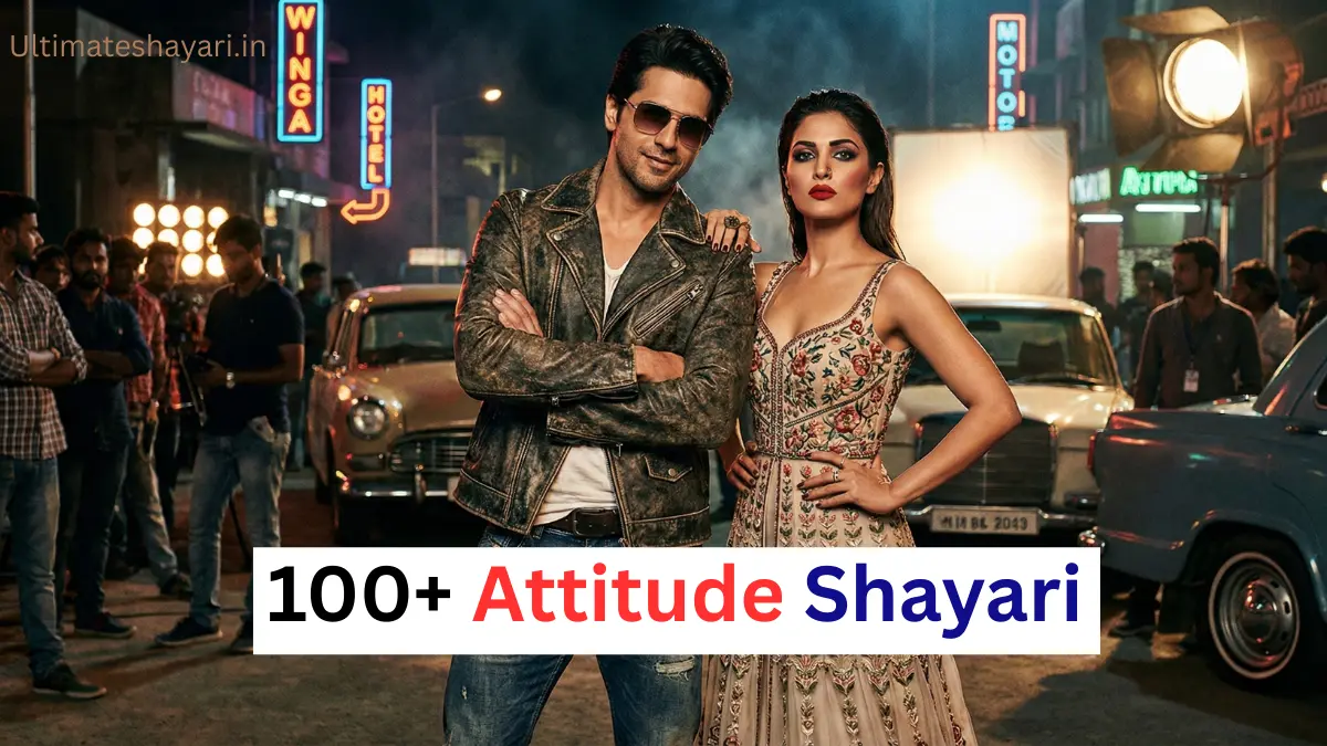 Attitude Shayari