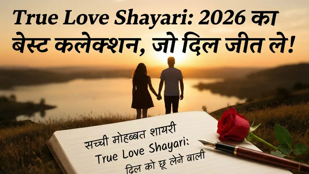 True Love Shayari