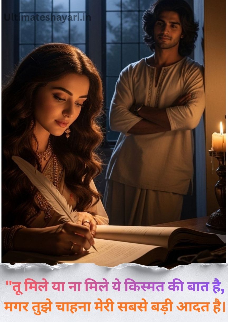 2 Line Love Shayari for Boyfriend