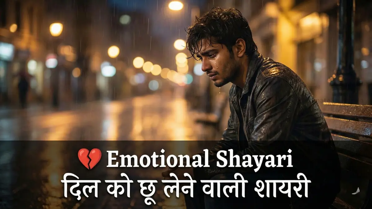Emotional Shayari in Hindi