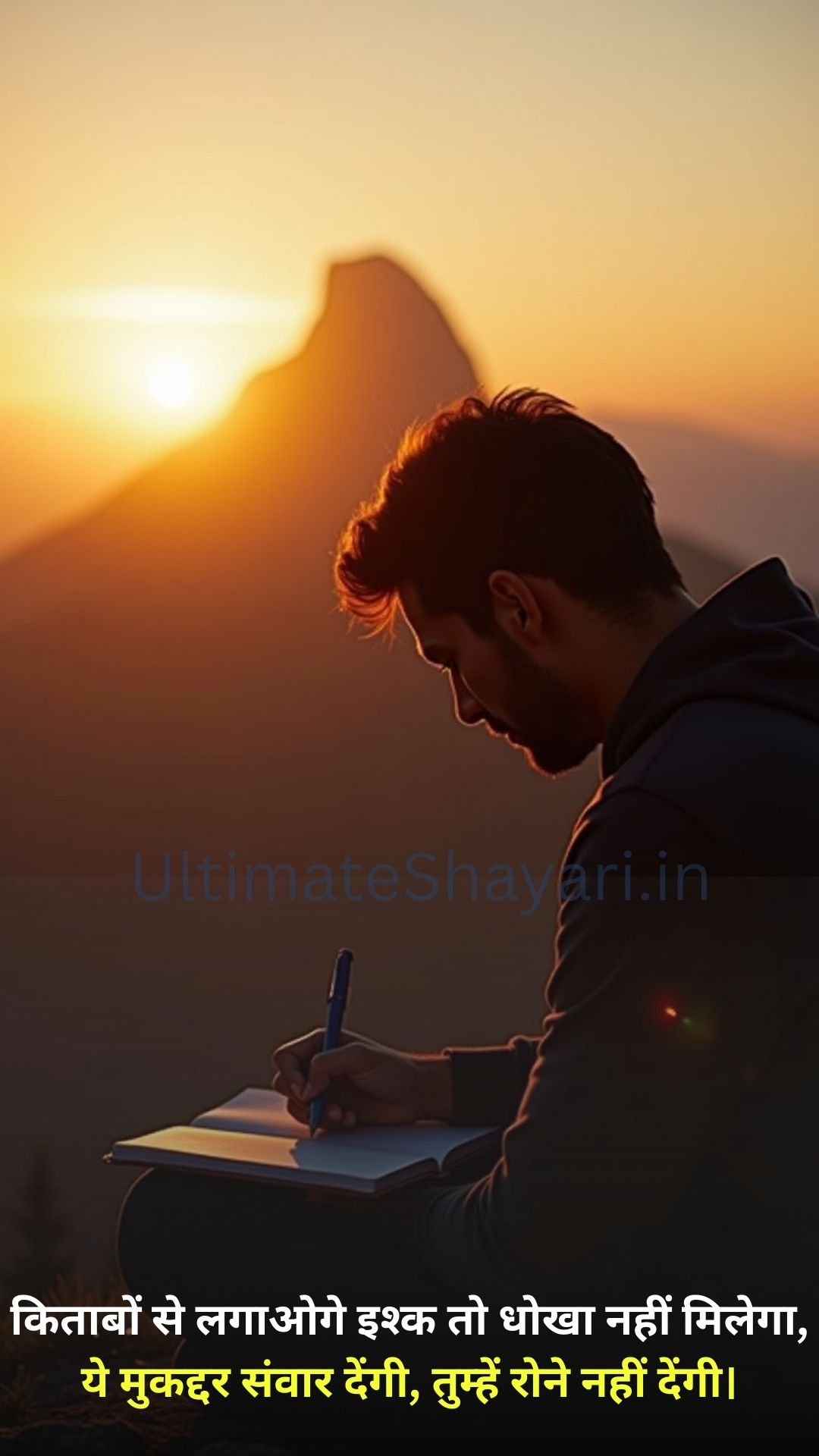 Motivational Shayari photo