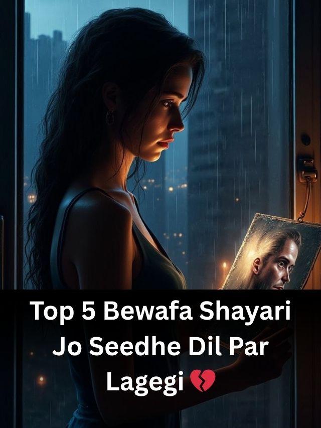 Bewafa Shayari