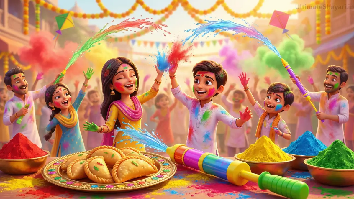 Happy Holi Wishes 2026