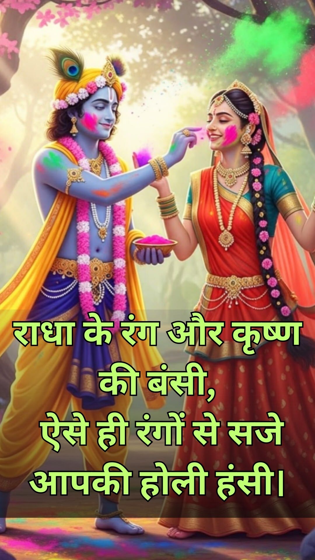 Holi Wishes Photo 2026