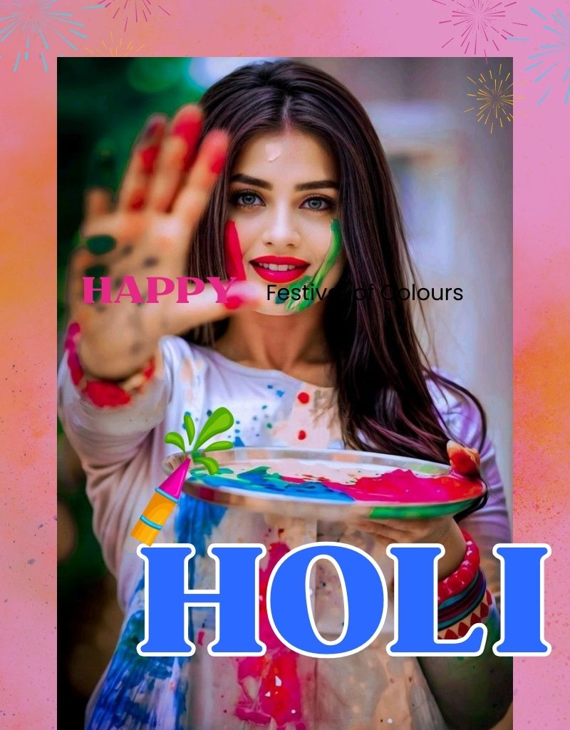 Holi Wishes Photo 2026