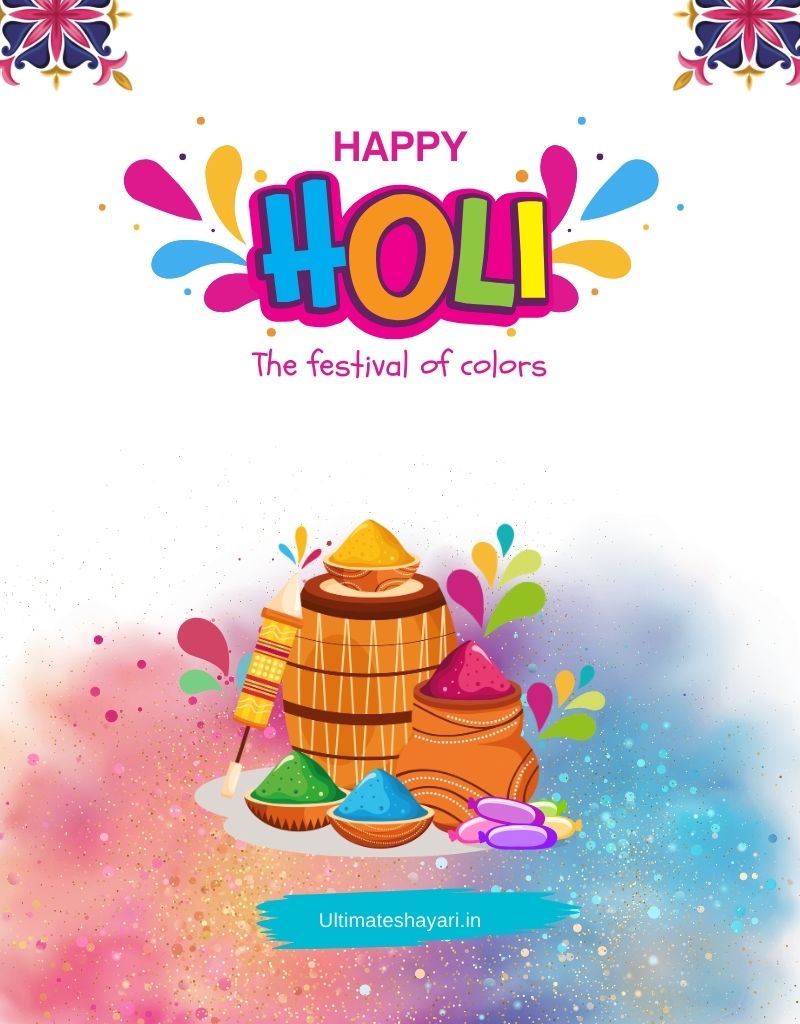 Holi Wishes Photo