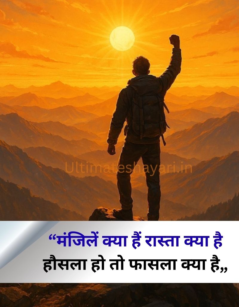 Motivational Shayari in Hindi