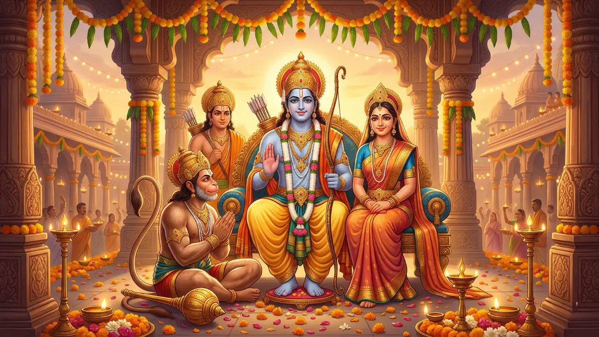 Ram Navami Shayari