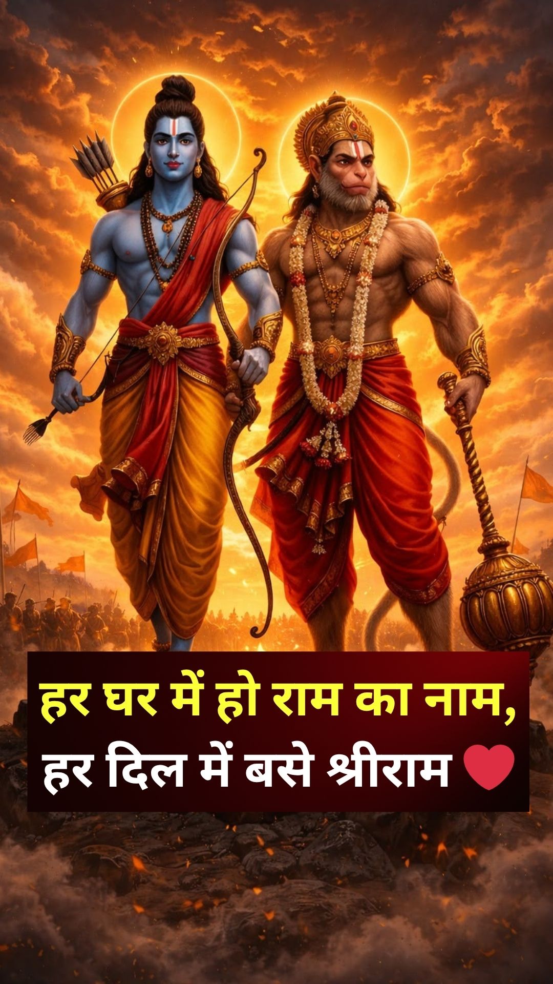 Ram Navami status 2026