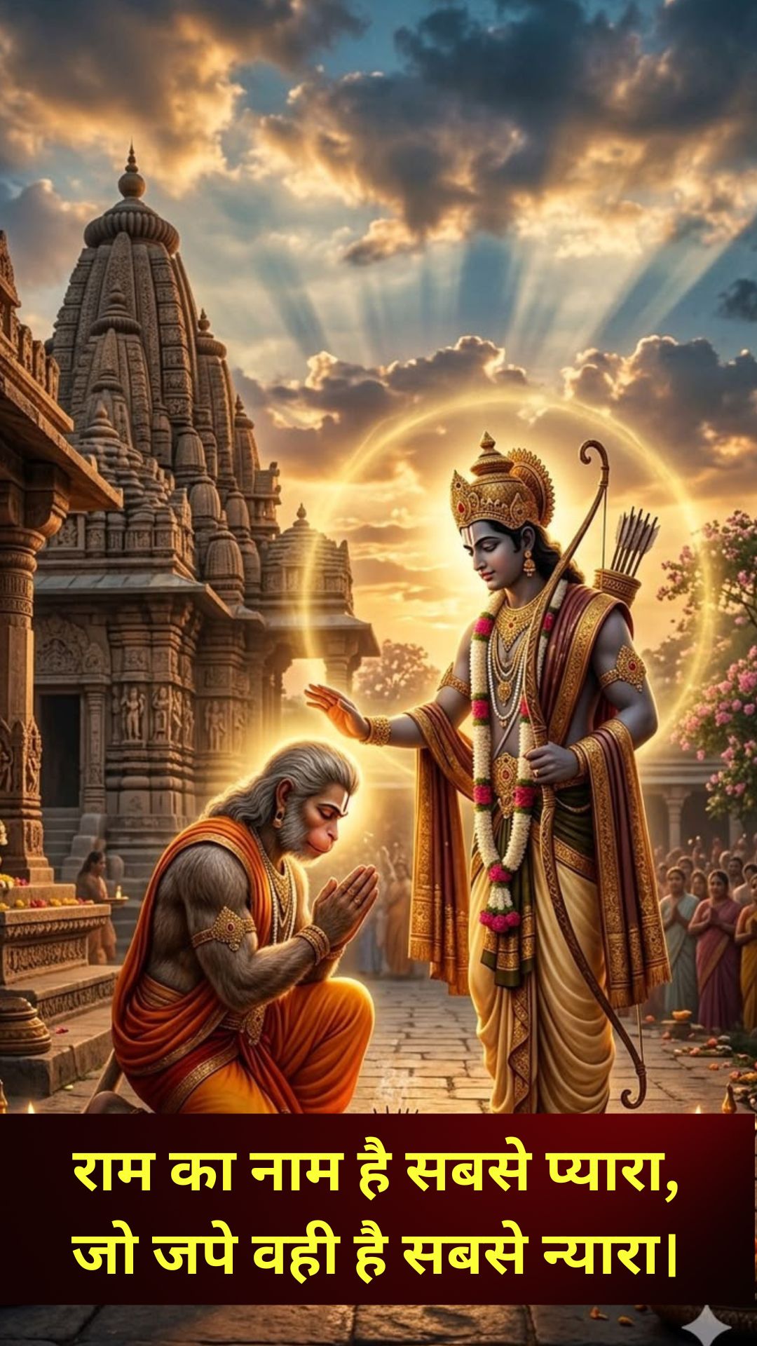 Ram Navami 2 Line Quotes