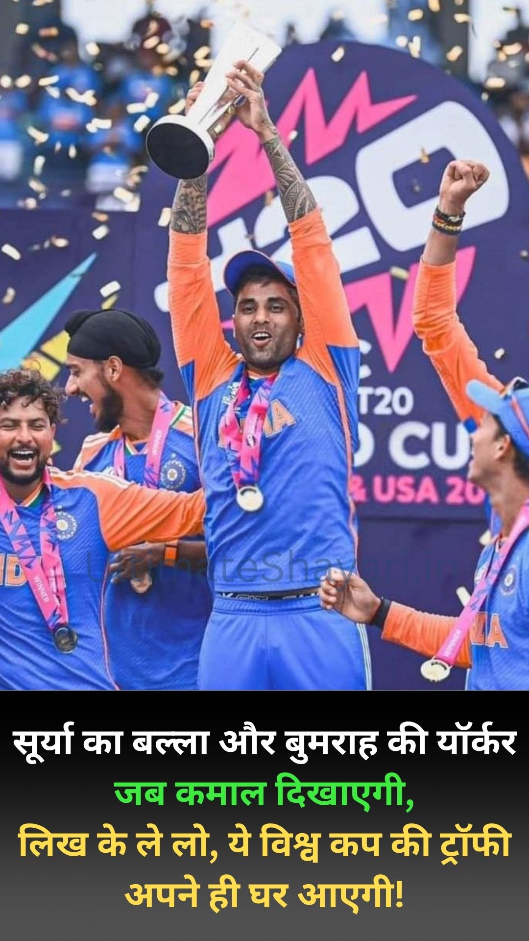 T20 world cup final 2026 Shayari