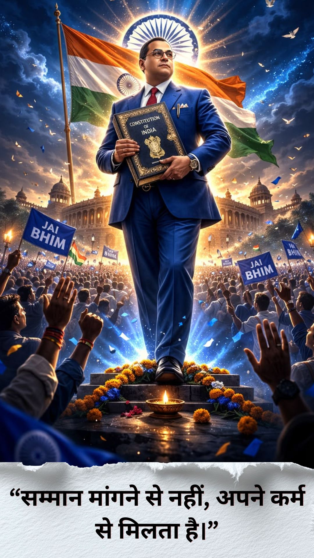 Ambedkar Jayanti Photos