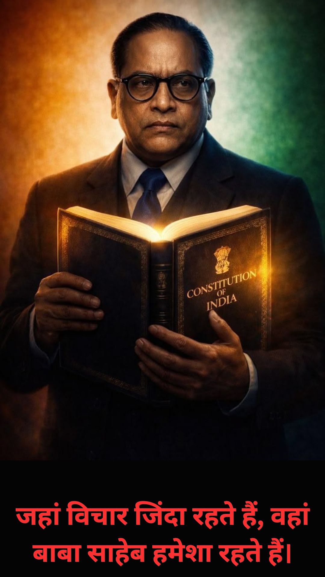 Ambedkar Jayanti wishes image