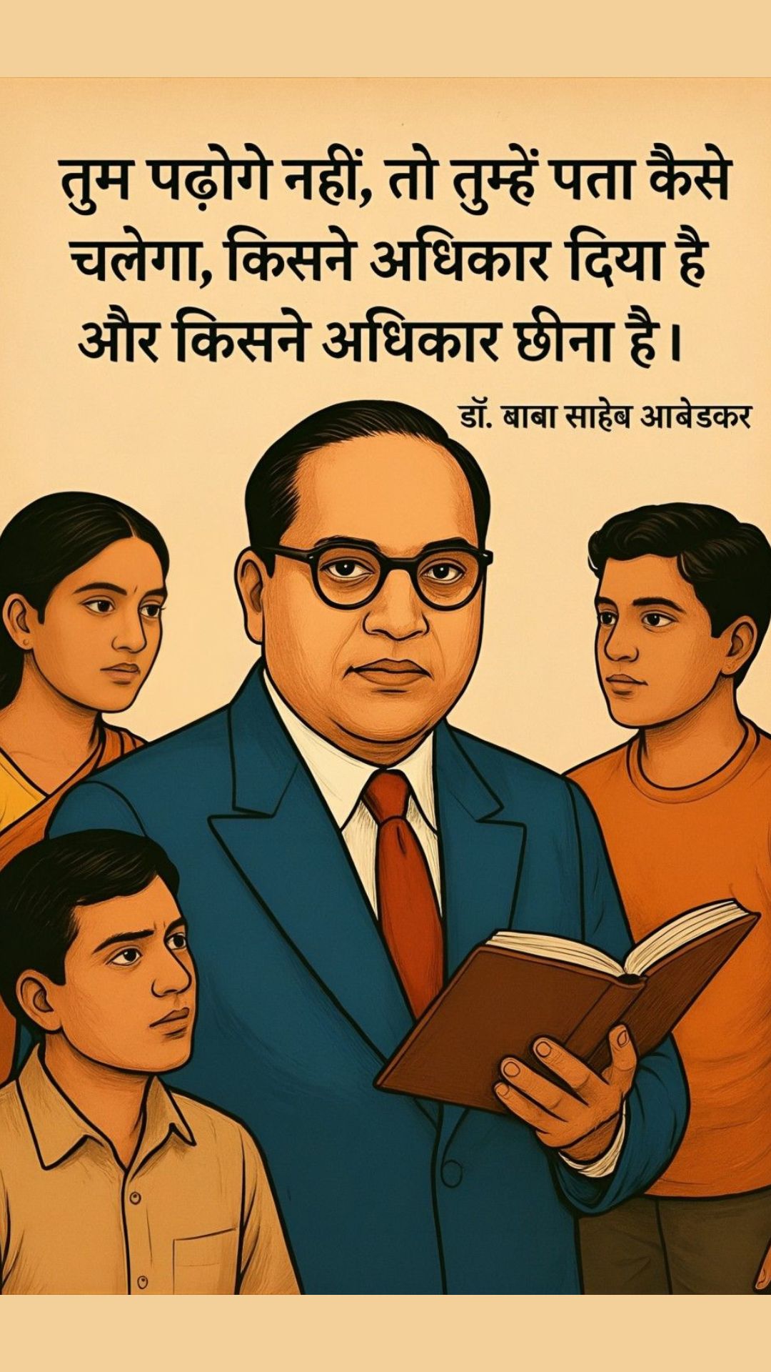 Ambedkar Jayanti image