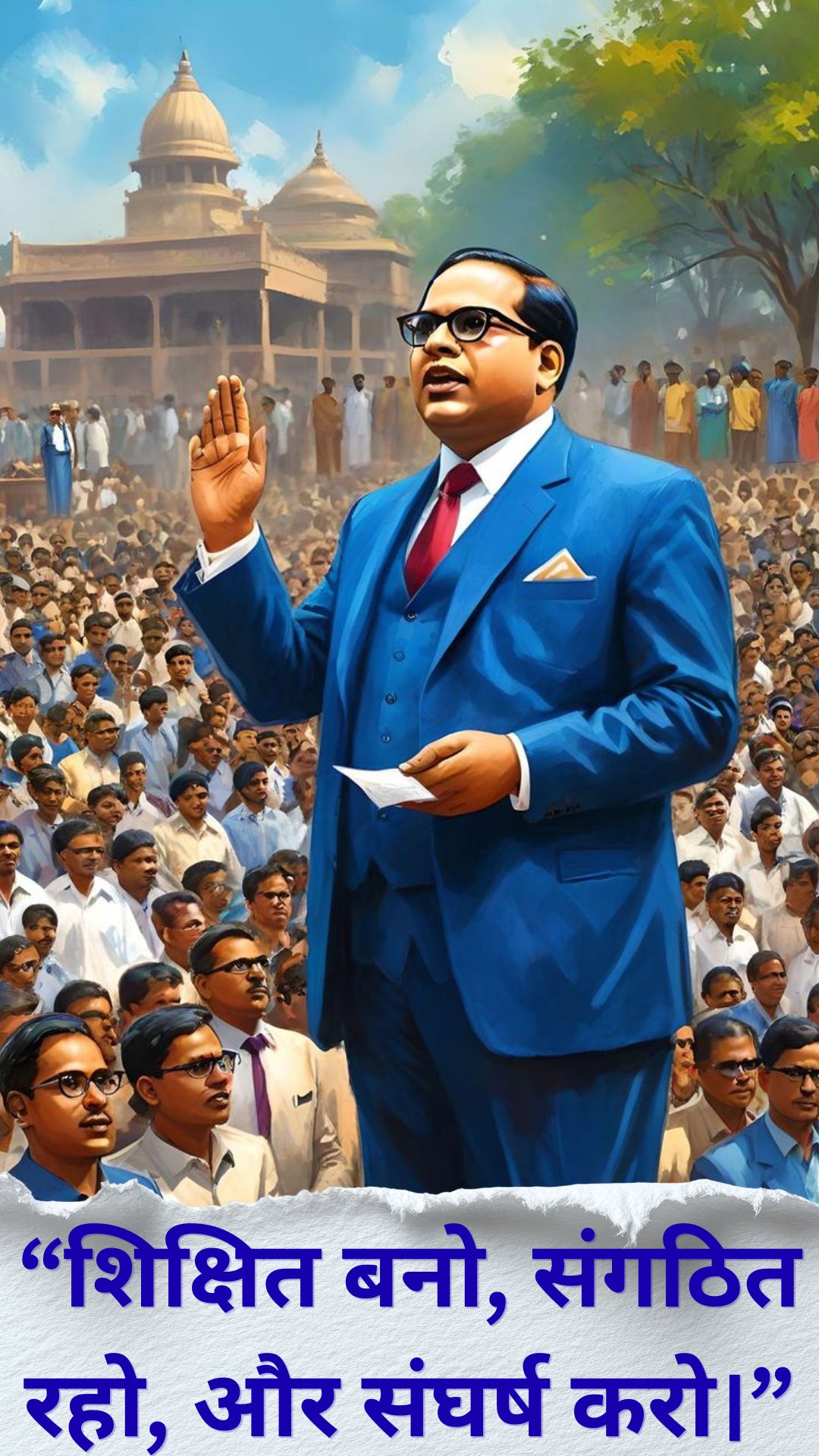 Ambedkar Jayanti Quotes 2026