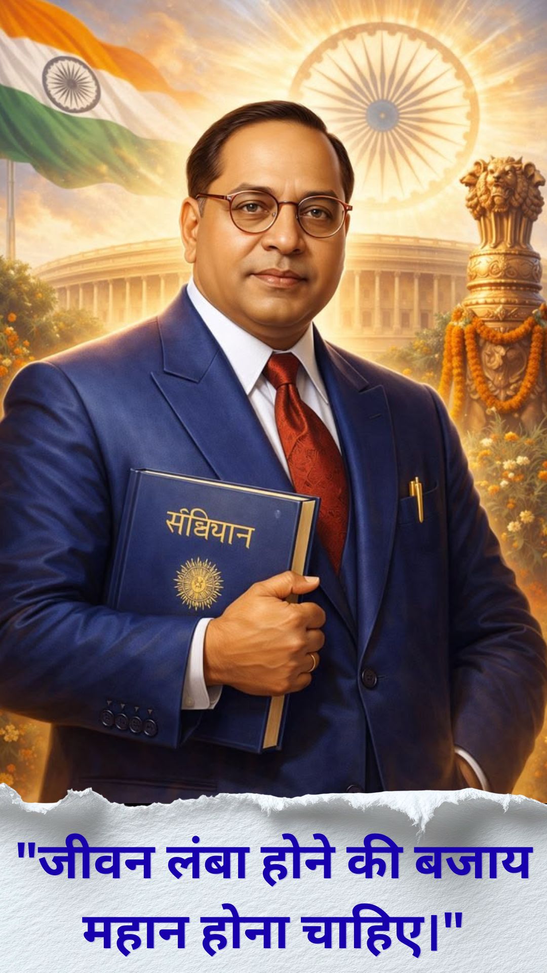 Ambedkar Jayanti Quotes 2026