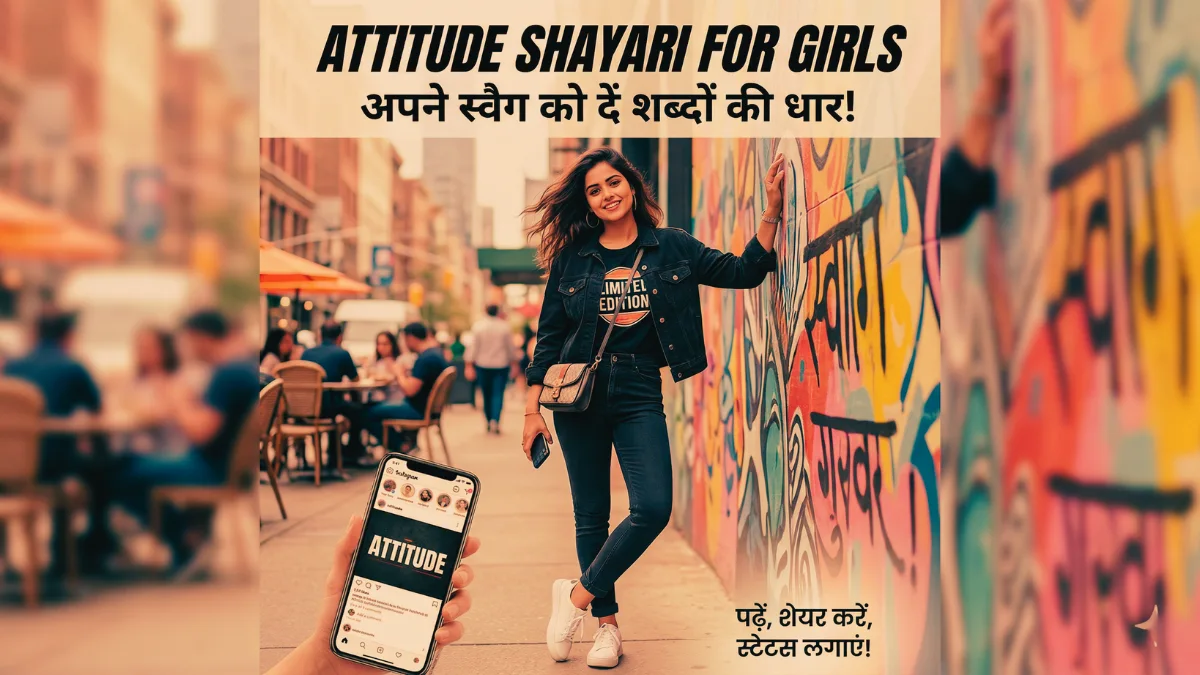 Attitude Shayari For Girls