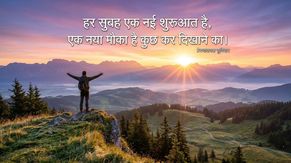 Good Morning Motivation Photo 2026