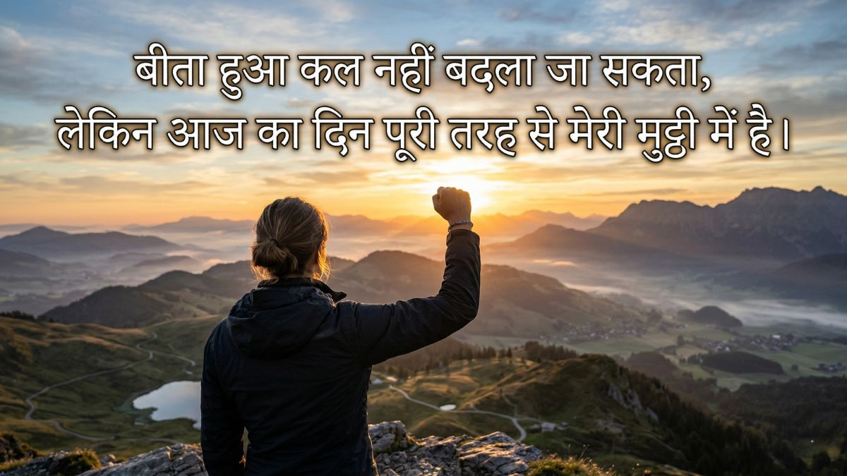 Good Morning Motivation Photo