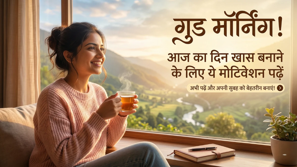 Good Morning Motivation