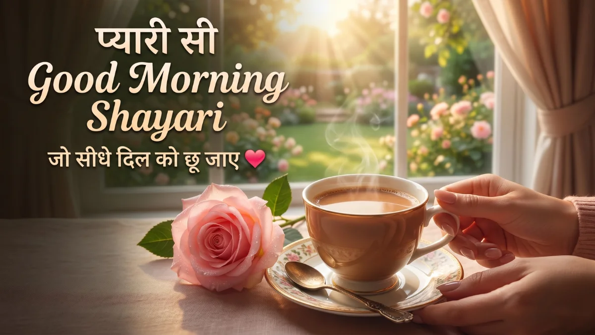 Good Morning Shayari 2026