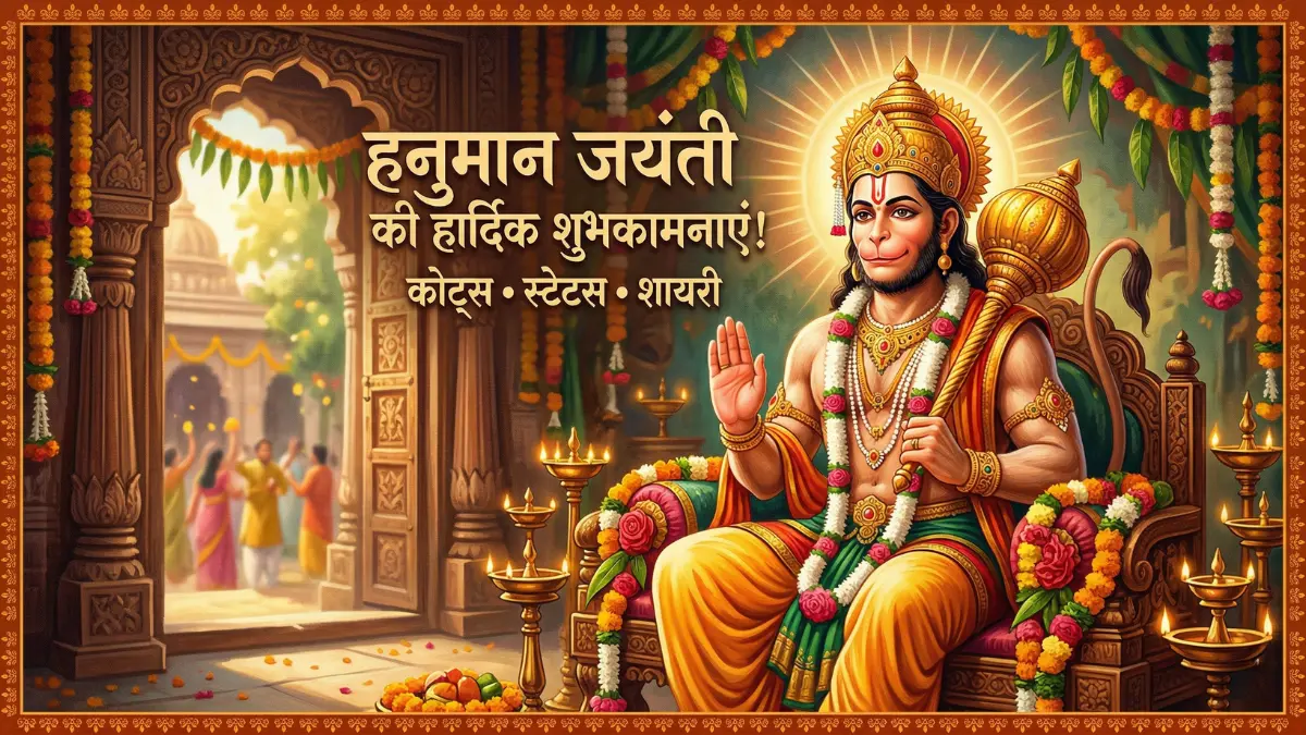Hanuman Jayanti Wishes 2026