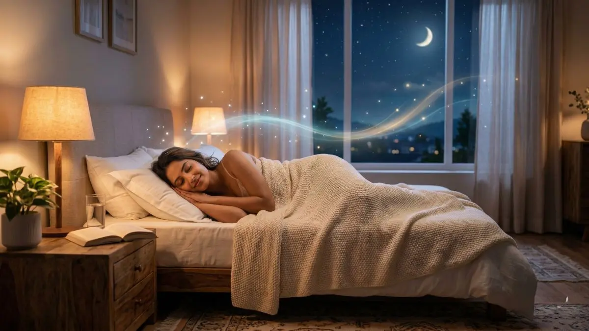 Peaceful Good Night Quotes in Hindi