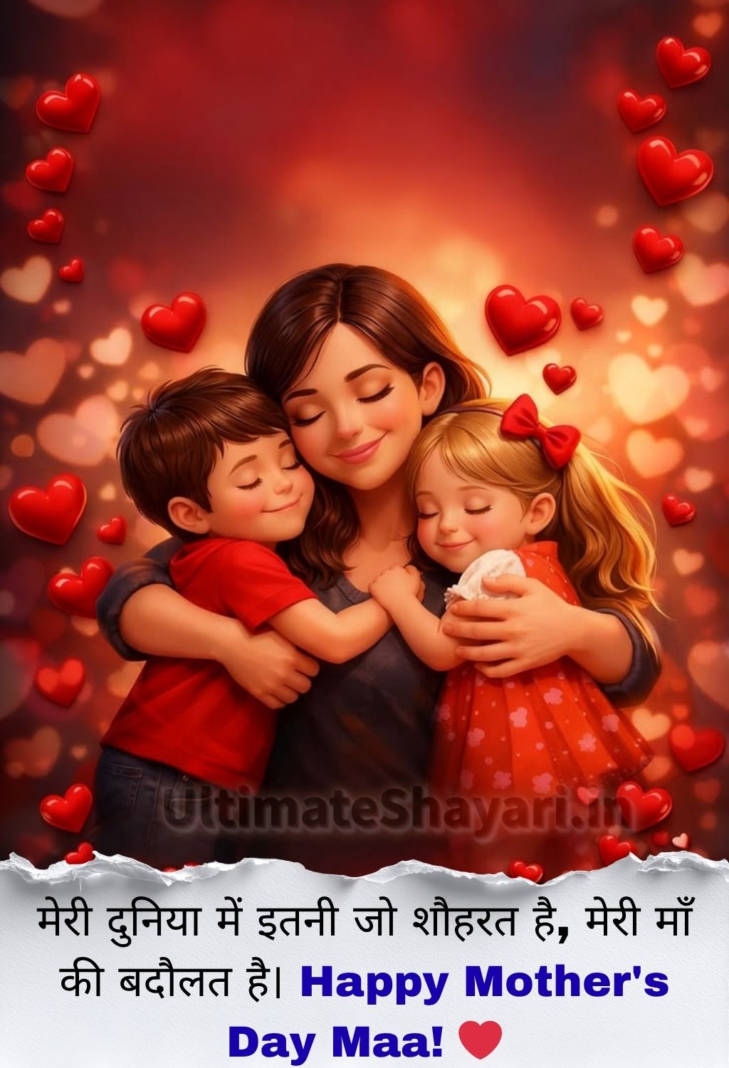 Happy Mother's Day WhatsApp Status
