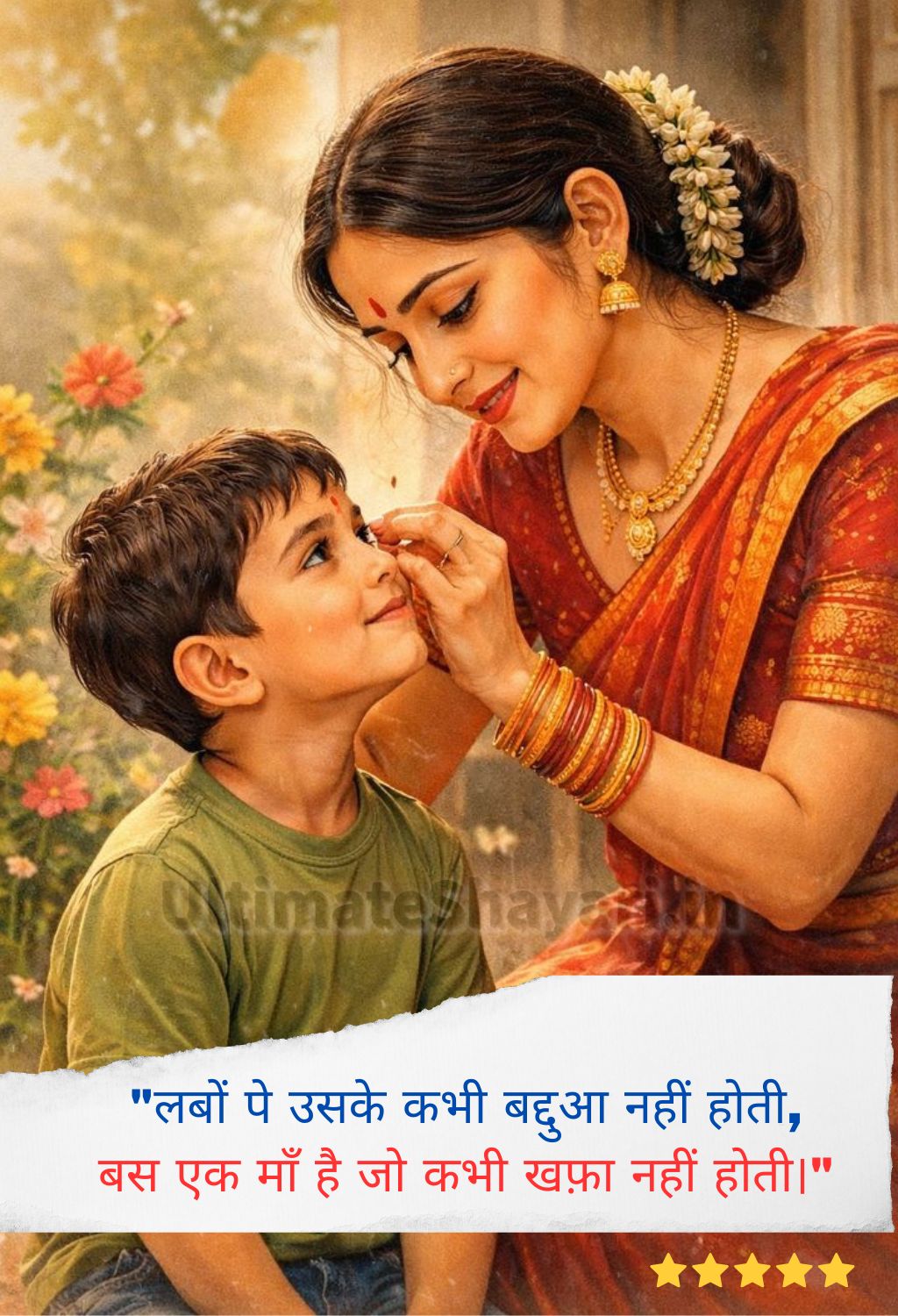 Mother's Day Shayari