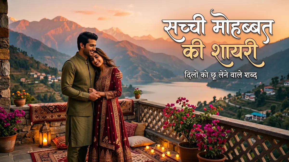 Romantic Shayari