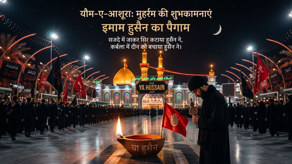 Muharram Wishes in Hindi 2026
