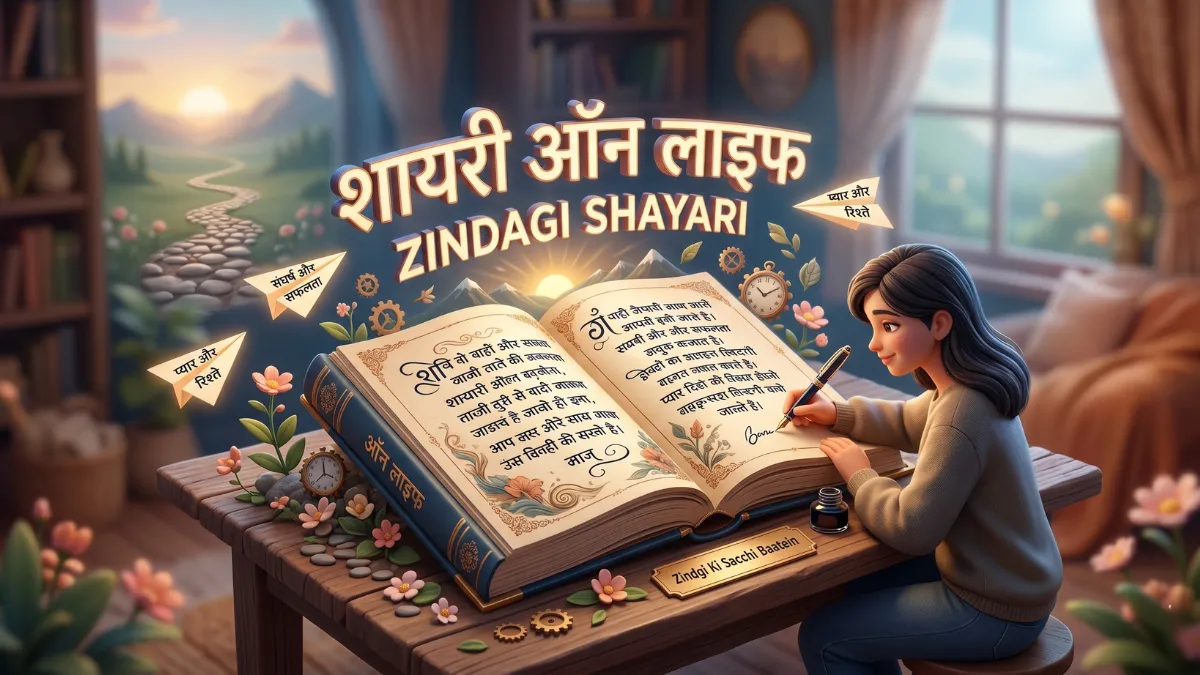 Zindgi Shayari