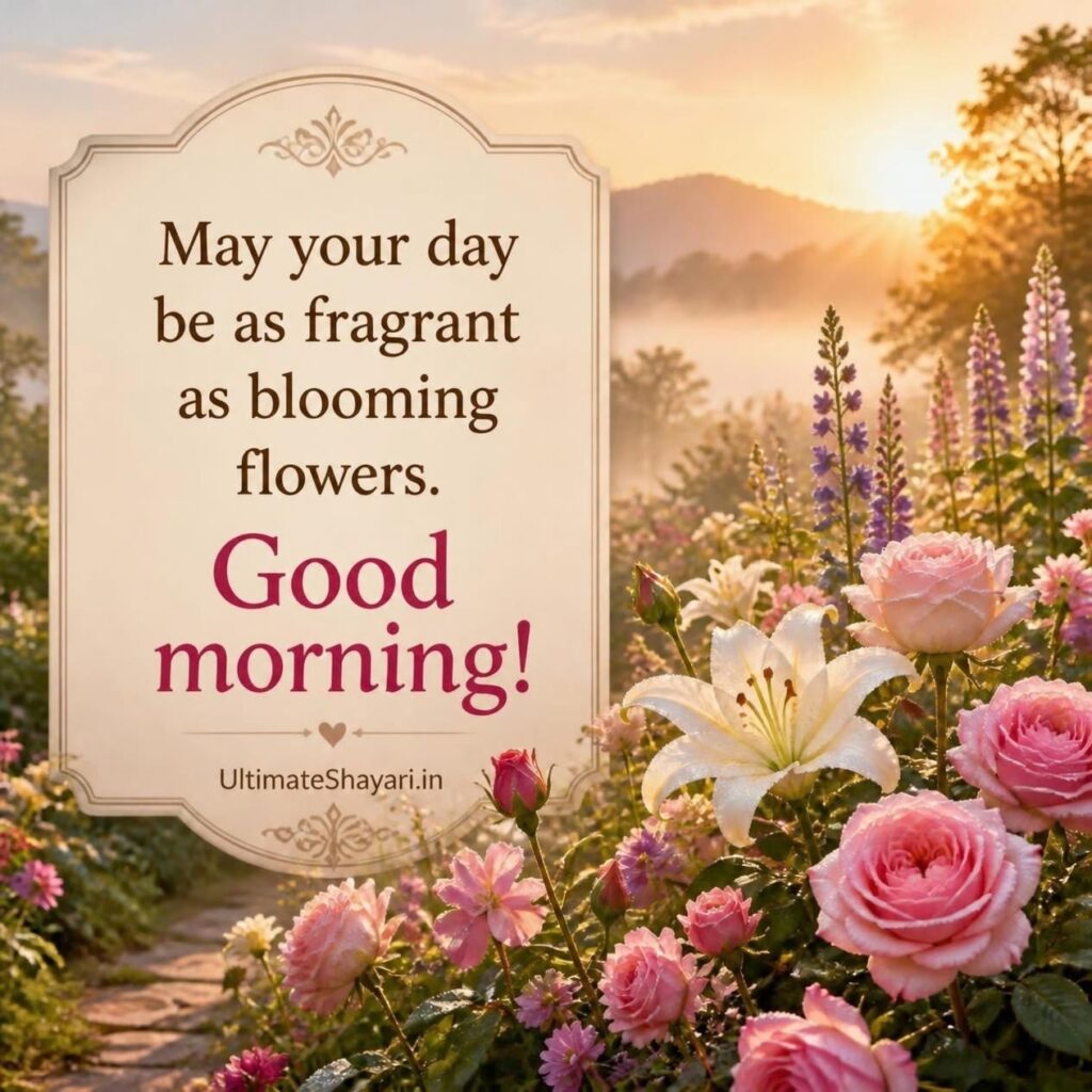 good morning image