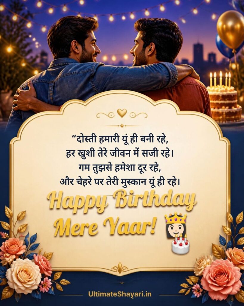 Best Birthday Shayari