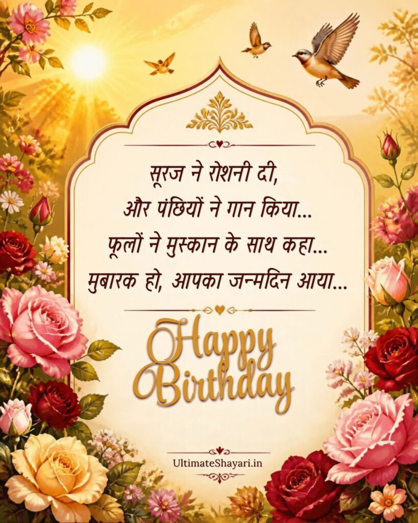 Birthday Shayari in Hindi