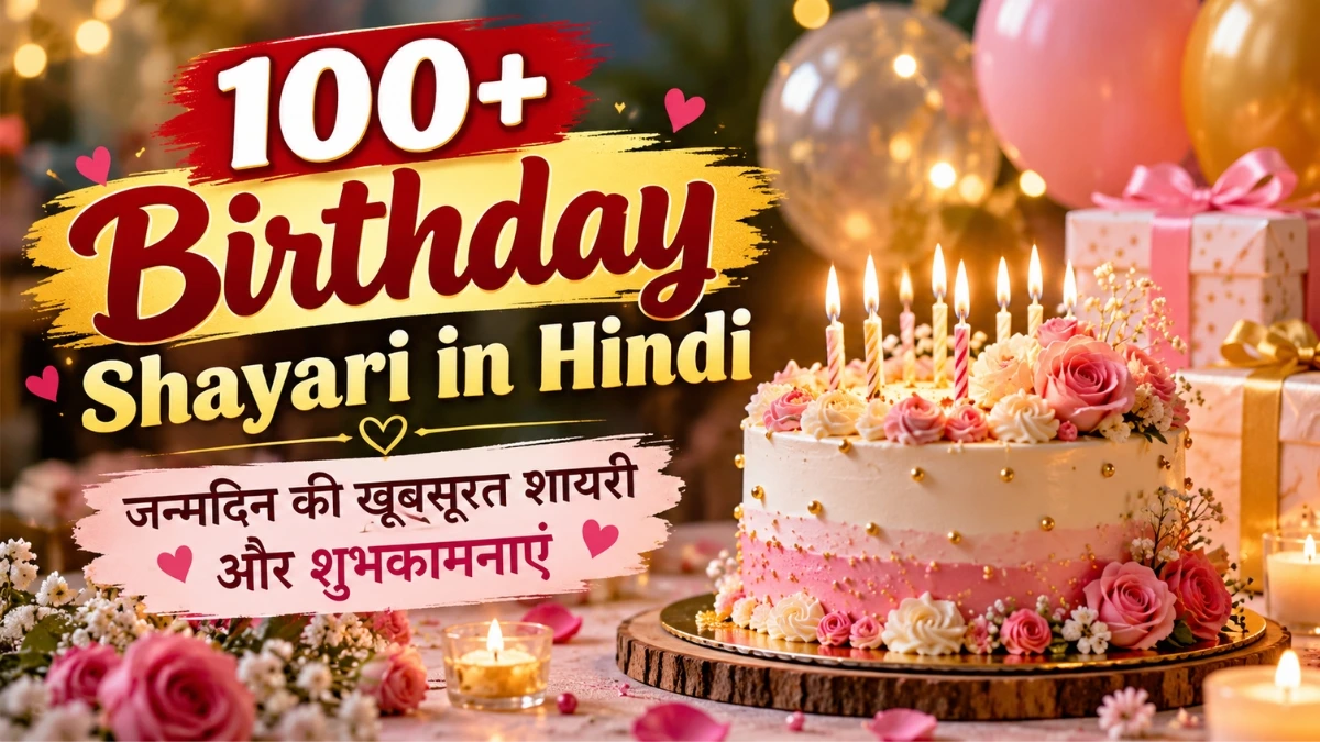 Birthday Shayari in Hindi