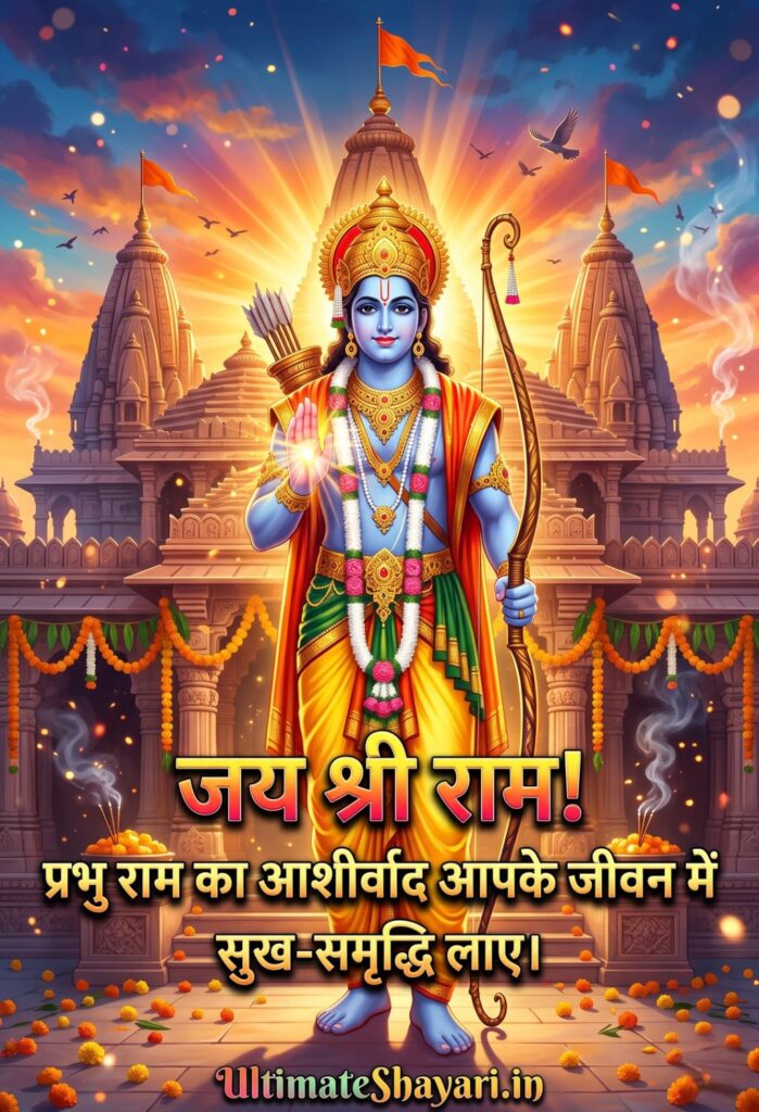 Good Morning Shree Ram Images