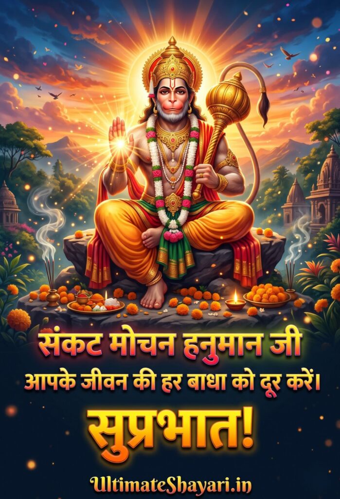 Good Morning Image Hanuman Ji