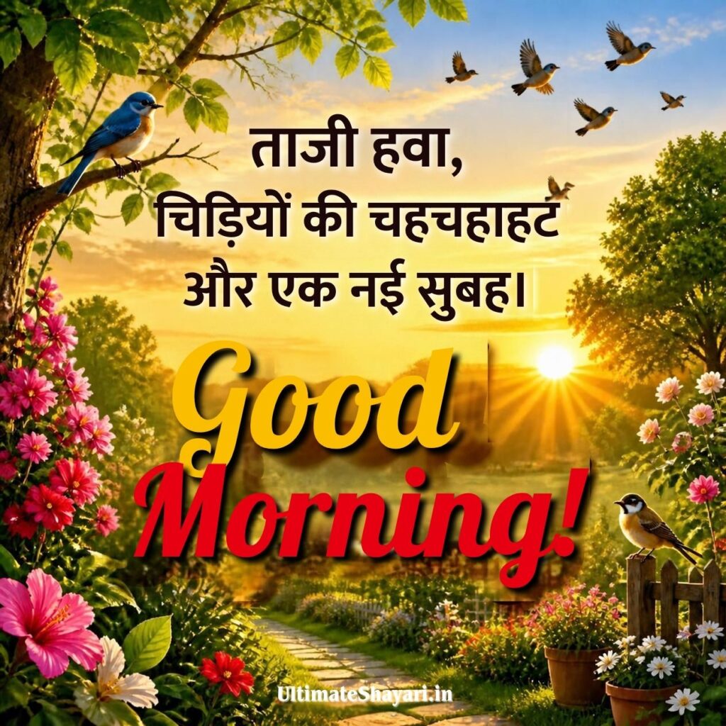 Good Morning Photo