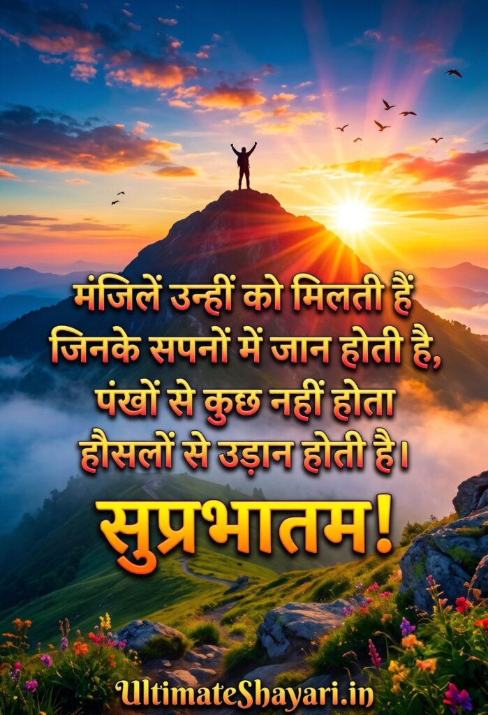 Good Morning Suvichar Photo
