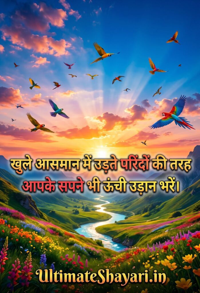 Morning running path motivational quotes good morning hindi