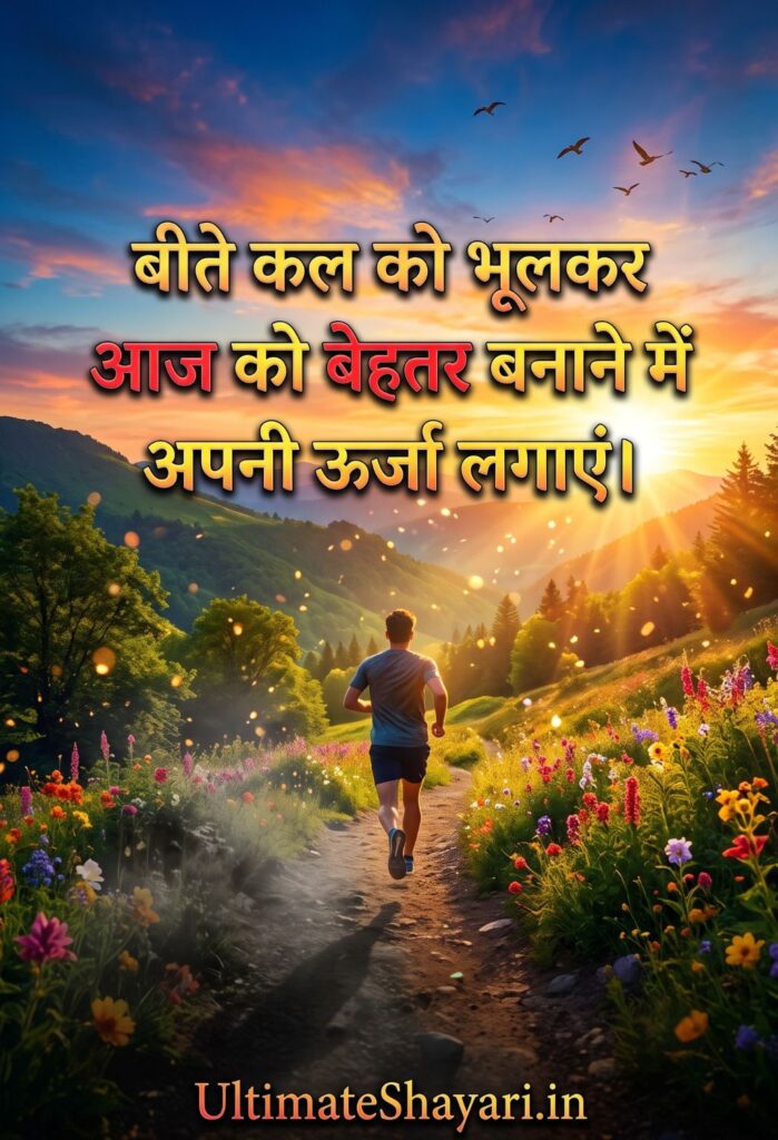 Good Morning Suvichar HD Photo