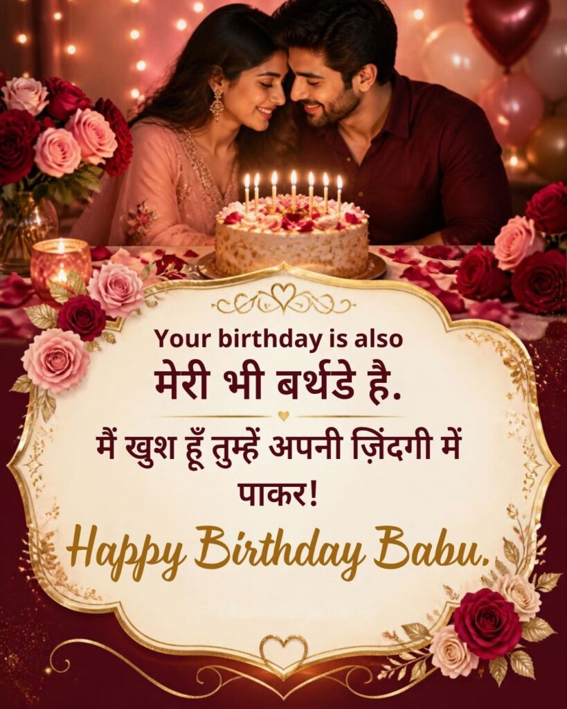Hindi Birthday Shayari