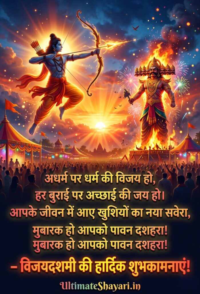 Vijayadashami Wishes Images 2026